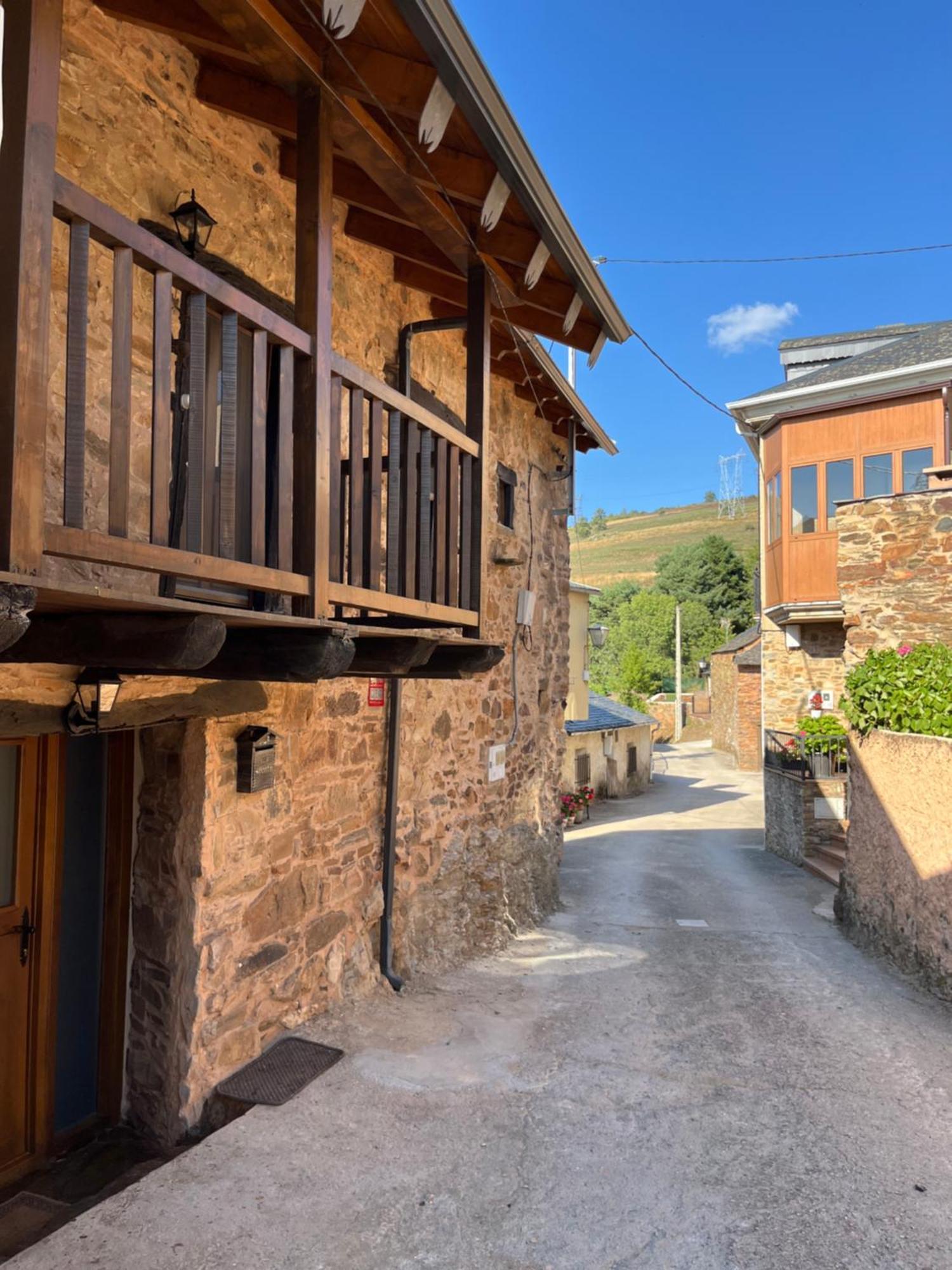 Villa La Casina De Gelo Riego de Ambros Exterior foto